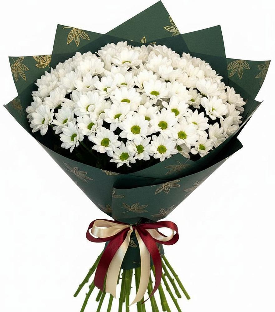 Букет цветов из: Хризантемы в Кузнецах