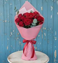 Букет цветов из:  Розы в Кузнецах