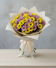 Букет цветов из:  Хризантемы #REPLACE_PRED# Кузнецах