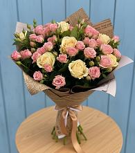 Букет цветов из:  Розы в Кузнецах
