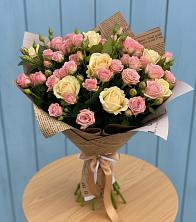 Букет цветов из:  Розы в Кузнецах