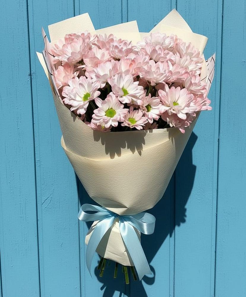 Букет цветов из: Хризантемы в Кузнецах