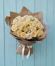 Букет Кремовое облако в Кузнецах