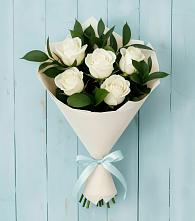 Букет цветов из:  Розы #REPLACE_PRED# Кузнецах