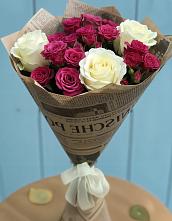 Букет цветов из:  Розы в Кузнецах