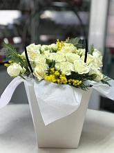 Цветочная композиция из Розы  в Кузнецах