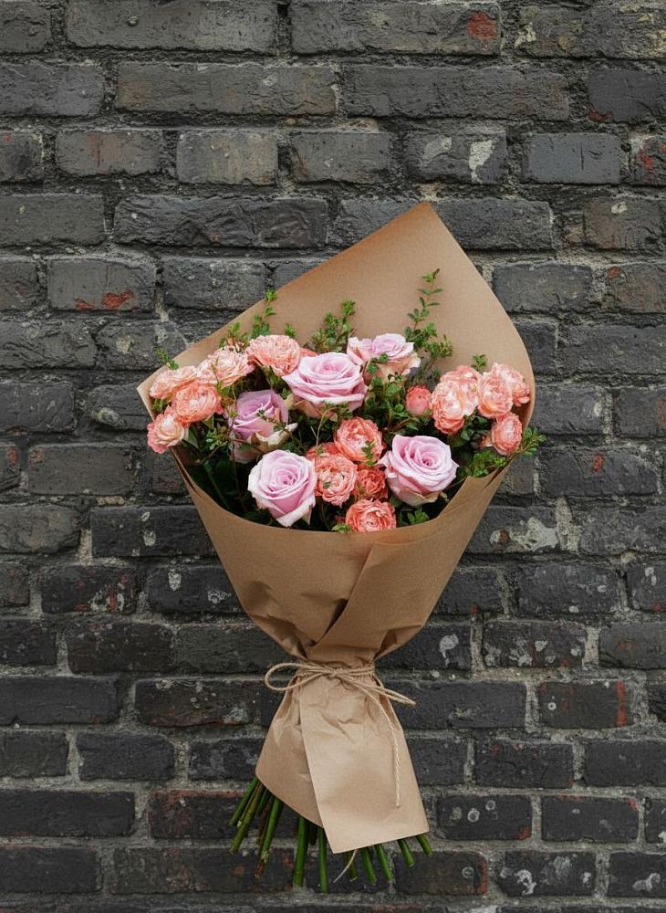 Букет цветов из: Розы в Кузнецах