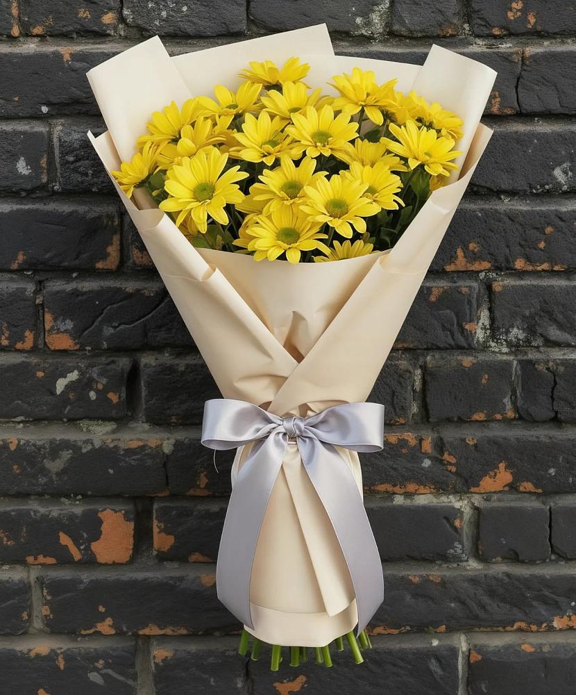 Букет цветов из: Хризантемы в Кузнецах