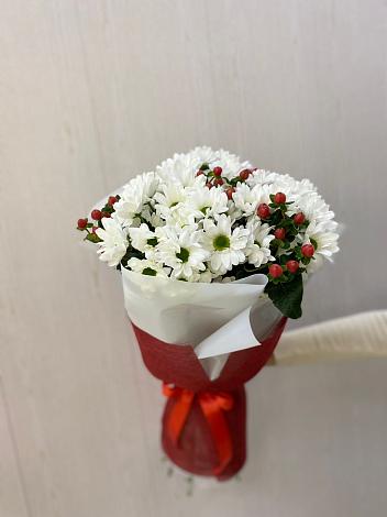 Букет цветов из: Хризантемы в Кузнецах