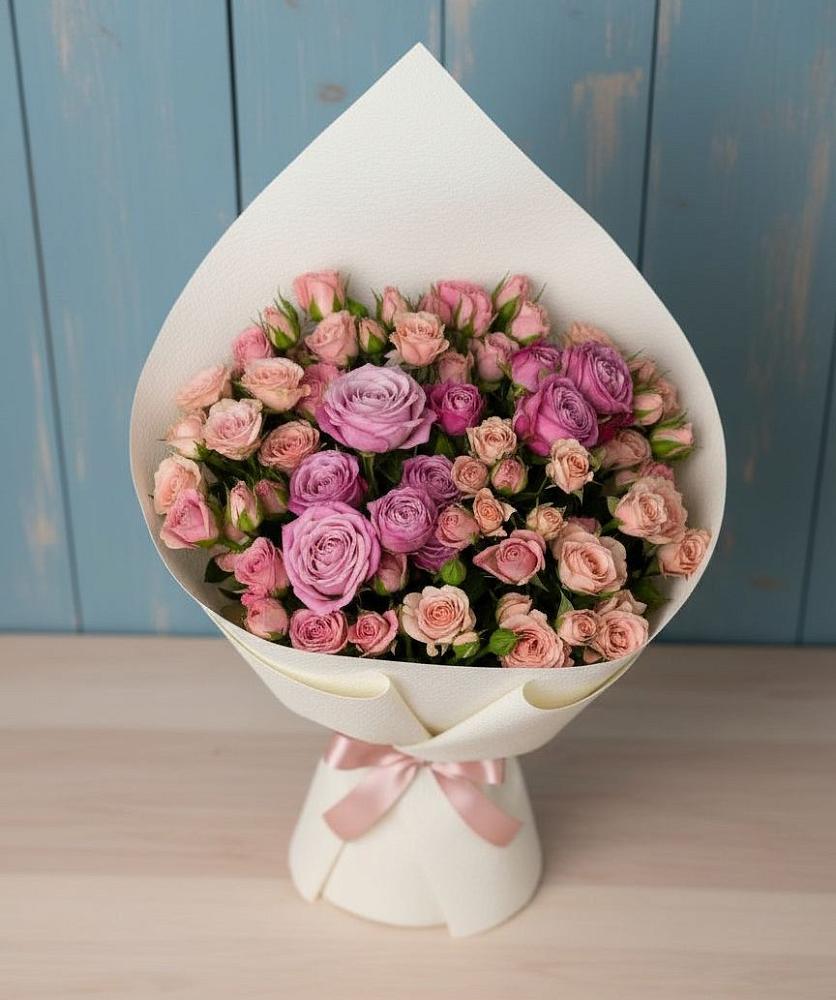 Букет цветов из: Розы в Кузнецах