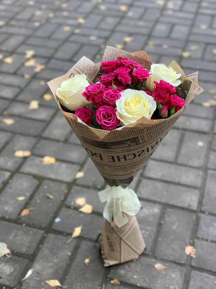 Букет цветов из: Розы в Кузнецах