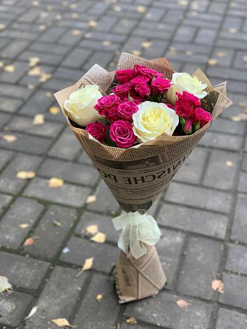 Букет цветов из: Розы в Кузнецах