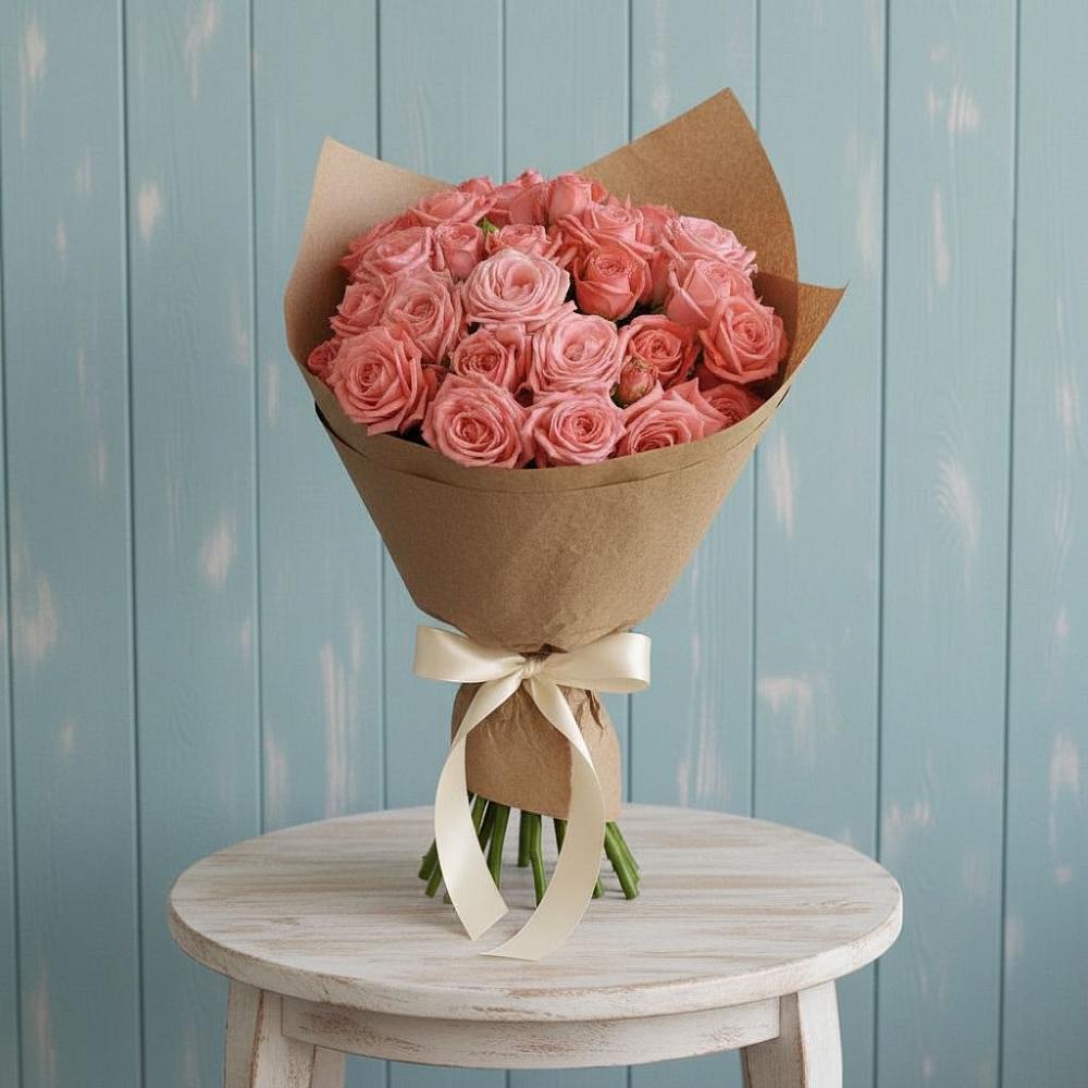 Букет цветов из: Розы в Кузнецах