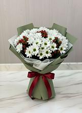 Букет цветов из:  Хризантемы в Кузнецах