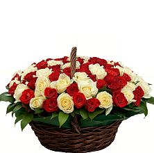 Премиум букет из: Розы #REPLACE_PRED# Кузнецах