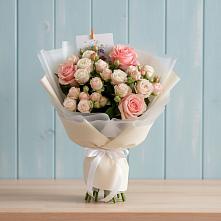 Букет цветов из:  Розы в Кузнецах