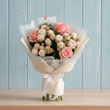 Букет цветов из:  Розы в Кузнецах