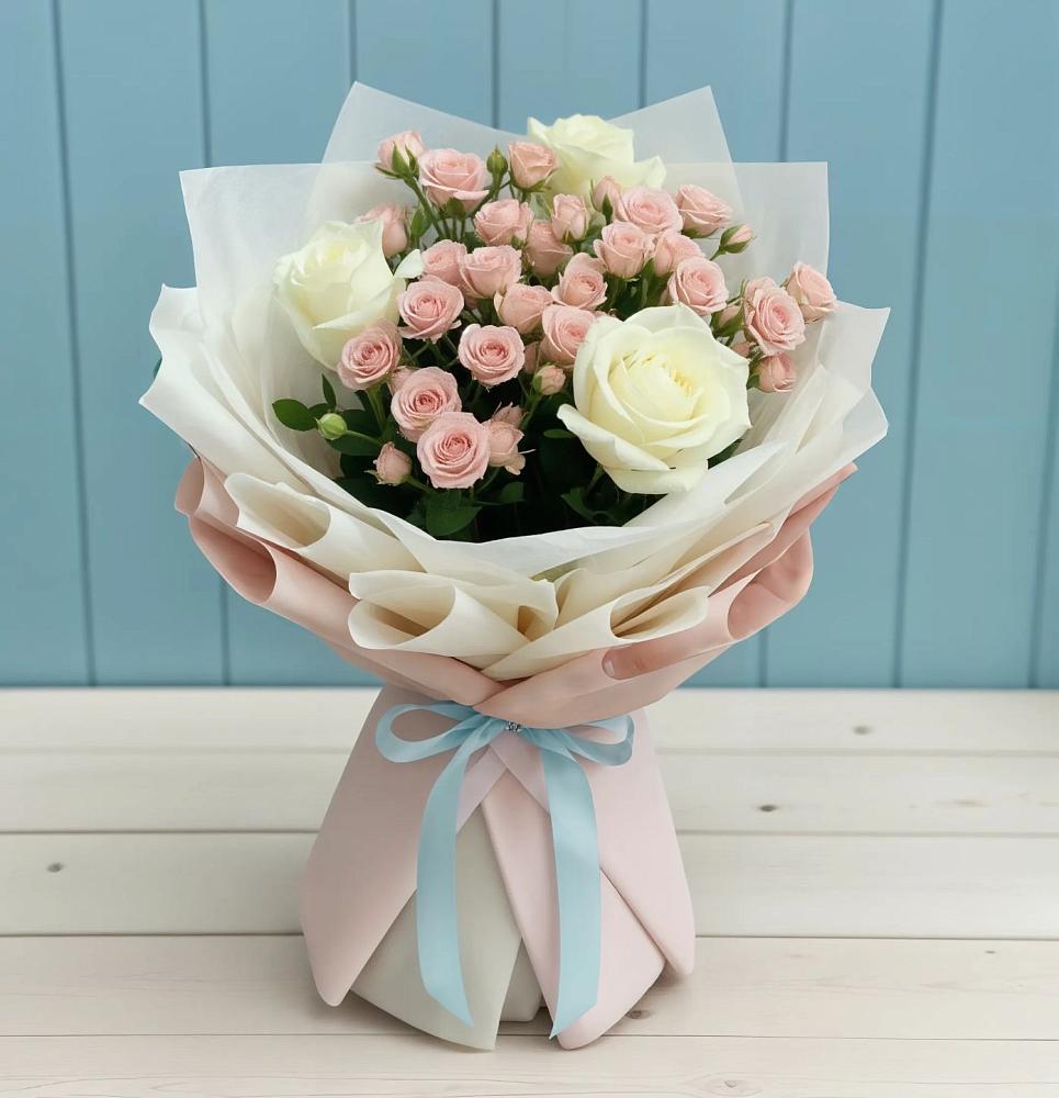Букет цветов из: Розы в Кузнецах