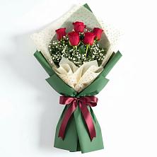 Букет цветов из:  Розы в Кузнецах