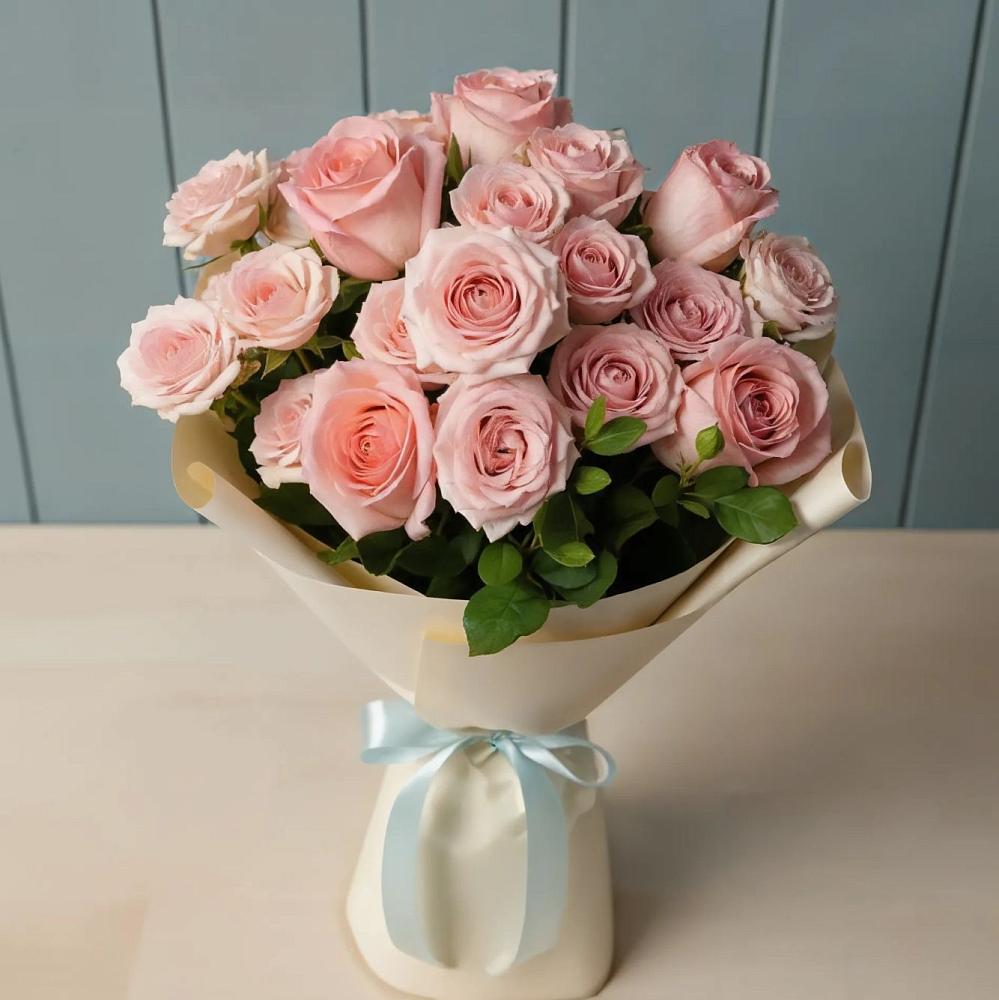 Букет Розовый шарм в Кузнецах