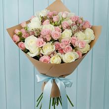Букет цветов из:  Розы #REPLACE_PRED# Кузнецах