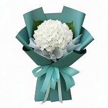 Букет цветов из:  Гортензия #REPLACE_PRED# Кузнецах
